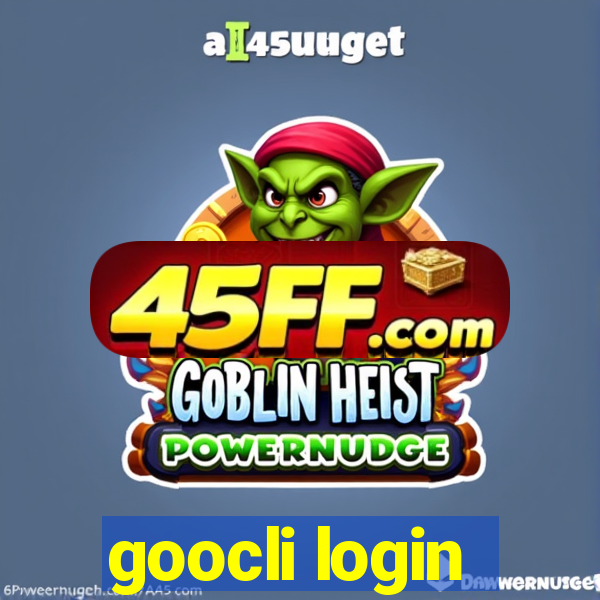 goocli login